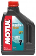 Моторное масло MOTUL OUTBOARD TECH 2T (упаковка 2 л.)