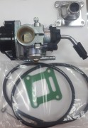 Карбюратор (D=19 мм) для детского квадроцикла с 2T двигателем объемом 49 см3