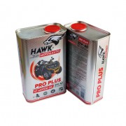 Масло моторное HAWK MOTO PRO-PLUS, 10W-40, для 4Т дв., 1 л (квадроциклы, скутеры, мопеды, питбайки)