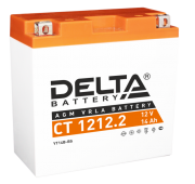 Аккумулятор DELTA CT 1212.2 YT14B-BS