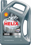 Масло моторное Shell Helix Ultra HX8 5W-30, 4л