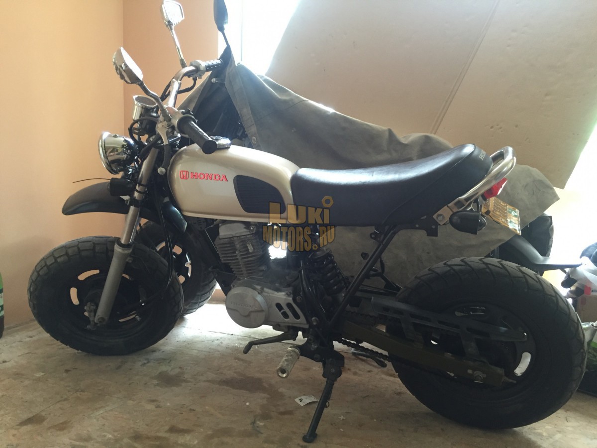 Honda Ape 50 скутер