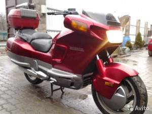 Мотоцикл Honda PC 800 без пробега по России