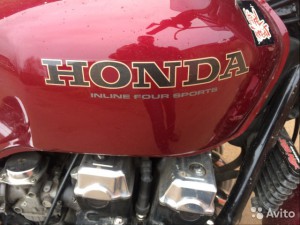 Мотоцикл Honda cb750