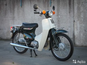 Мотоцикл Honda SUPER CUB во Пскове