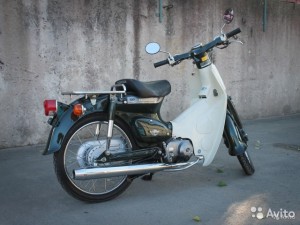 Мотоцикл Honda SUPER CUB во Пскове