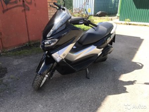 Скутер Yamaha  (2016 г.в.) в Великих Луках (состояние нового)
