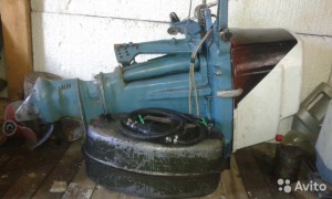 Лодочный мотор Вихрь -30 в Великих Луках (в рабочем состоянии)
