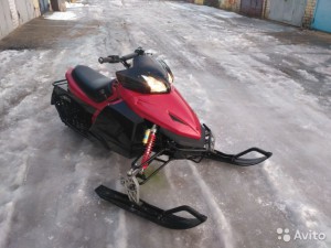 Снегоход CF-moto 250 во Пскове