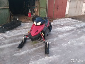 Снегоход CF-moto 250 во Пскове