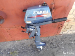 Лодочный мотор Yamaha 3 AMHS (2014 г.в.) во Пскове