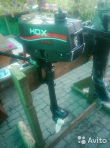 Лодочный мотор HDX T 2 BMS во Пскове