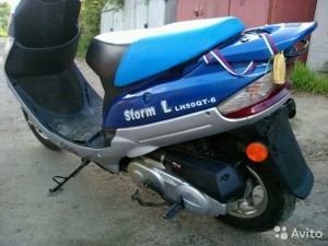 Скутер ABM Storm в Великих Луках (документы все в порядке)