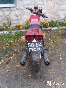 Мотоцикл Jawa во Пскове (без документов, не на ходу)