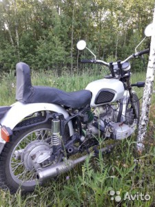 Мотоцикл Dnepr (Днепр) MT 10  (1980 г.в.) в г. Струги Красные