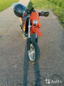 Мотоцикл KTM 625 SMC  (2005 г.в.) во Пскове (без вложений)