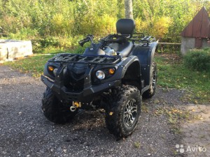 Квадроцикл Stels ATV 600YL LEOPARD во Пскове (один хозяин)
