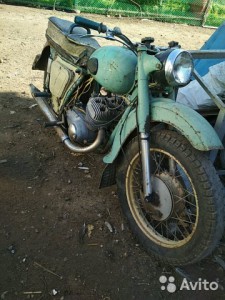 Мотоцикл ИЖ ЮПИТЕР в Великих Луках (на ходу)