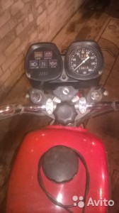 Мотоцикл ИЖ ЮПИТЕР  (1991 г.в.) во Пскове (не на ходу, без люльки)