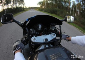 Мотоцикл Honda CBR 900 во Пскове (новая моторезина)