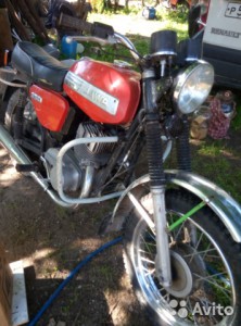 Мотоцикл Jawa в г. Струги Красные (есть техпаспорт)
