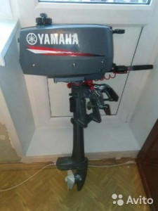 Лодочный мотор Yamaha 2 CMHS во Пскове (идеальное состояние)