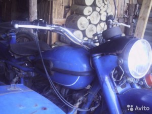 Мотоцикл Урал во Пскове (без документов)