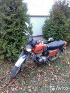 Мотоцикл ИЖ ПЛАНЕТА во Пскове (без аккумулятора)