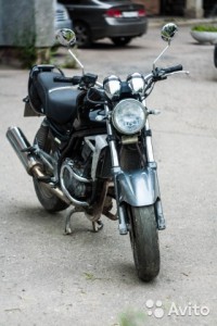Мотоцикл Kawasaki ER-5 во Пскове