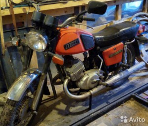Мотоцикл ИЖ ЮПИТЕР в Печерах (гаражное хранение)