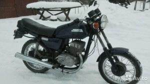 Мотоцикл Jawa 350 в Пскове (без документов)