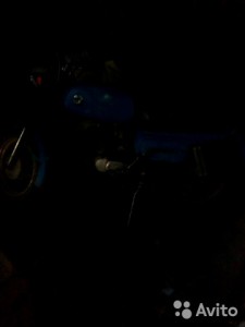 Мотоцикл Восход 3 в Стругах Красных