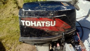 Лодочный мотор Tohatsu M30A4 в Пскове