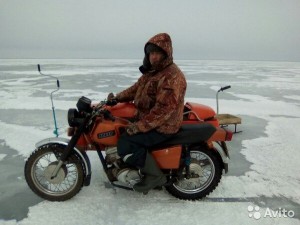 Мотоцикл ИЖ ПЛАНЕТА в Пустошке (новые номера)