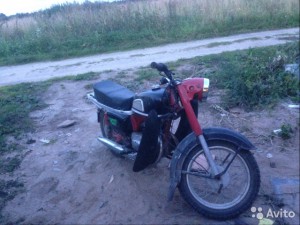 Мотоцикл Восход 2 в Пскове (есть техпаспорт)