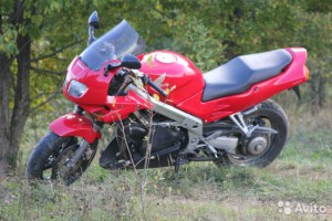 Мотоцикл Honda VFR  (1997 г.в.) в Великих Луках (из Италии)
