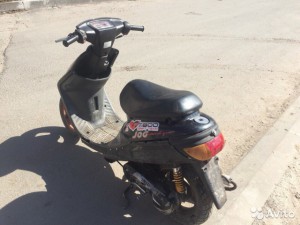 Скутер Yamaha JOG в Пскове (отсутствуют тормоза)
