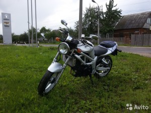 Мотоцикл Suzuki SV 400 в Пскове (новая моторезина)