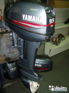 Лодочный мотор Yamaha 9,9 GMHS (2014 г.в.) в Пскове