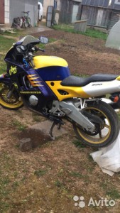 Мотоцикл Honda CBR 600 в Себеже (с документами)