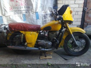 Мотоцикл ИЖ ИЖ-56 в Пскове