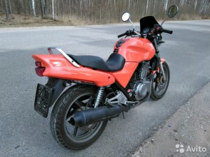 Мотоцикл Honda CB 500  (1997 г.в.) в Пскове (без вложений)