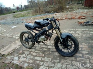 Мотоцикл IRBIS GR в Великих Луках (рама от ирбис gr 250)