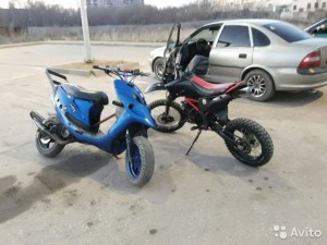 Мотоцикл IRBIS TTR в Великих Луках (все работает)