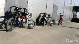 Мотоцикл IRBIS TTR в Великих Луках (все работает)