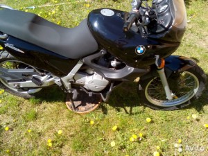 Мотоцикл BMW  (2000 г.в.) в Себеже (100% безаварийный)
