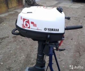 Лодочный мотор Yamaha F 6 CMHS в Пскове
