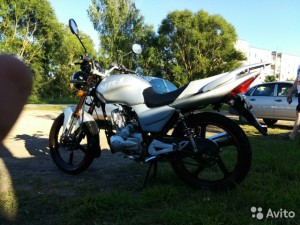 Мотоцикл IRBIS VR-1 в Опочке (страховка до августа 2018)