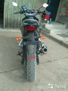 Мотоцикл ABM SX в Пскове (пробег 1000 км)