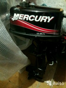 Лодочный мотор Mercury ME 5 M (2013 г.в.) в Пскове (с документами)